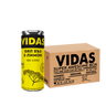 Фино газиран VIDAS Бял бъз с лимон, 250 мл, кен