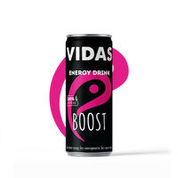 Енергийна напитка VIDAS Boost, 250 мл