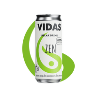 *Релаксираща напитка VIDAS Zen, 250 мл
