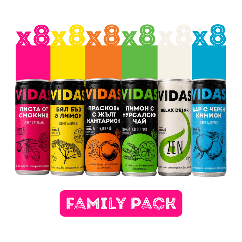 VIDAS Family Pack