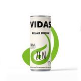 Релаксираща напитка VIDAS Zen, 250 мл