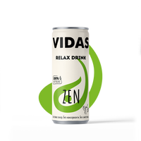 Релаксираща напитка VIDAS Zen, 250 мл