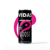 Енергийна напитка VIDAS Boost, 250 мл