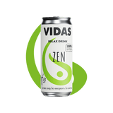 *Релаксираща напитка VIDAS Zen, 250 мл