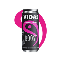 *Енергийна напитка VIDAS Boost, 250 мл