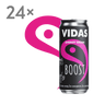VIDAS енергийна напитка без добавена захар и консерванти; без таурин; натурална гуарани и витамини Б комплекс