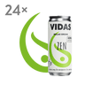 VIDAS релаксираща напитка без добавена захар и консерванти; аромат на жасмин и лотус; л-таинин